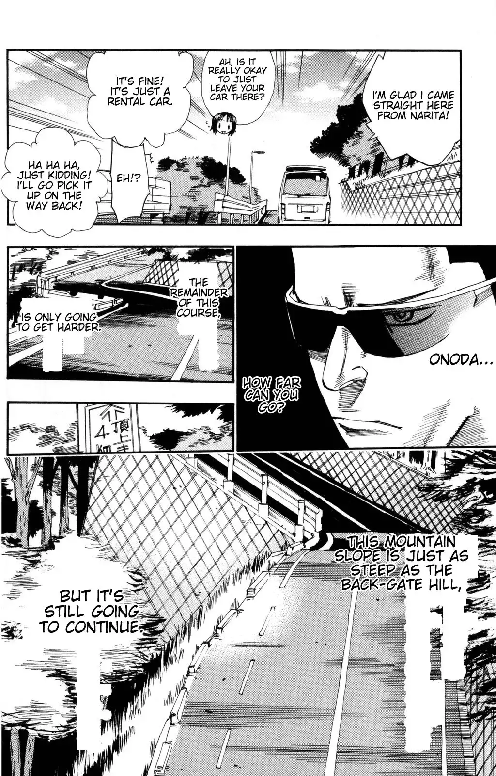 Yowamushi Pedal Chapter 25 7